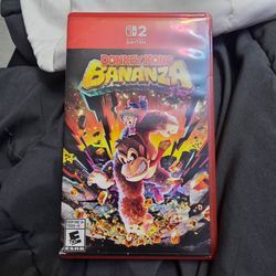 Donkey Kong Bananza Nintendo Switch 2