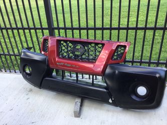 2009/ 2014 Nissan xterra  bumper