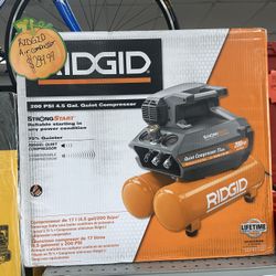 Rigid Air Compressor