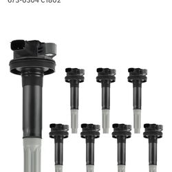 Ignition Coil Packs of UF622: 8Pcs for Ford F150 Lobo Mustang 5.0L 2011 2012 2013 2014 2015 2016 2017 2018 2019 2020 Ignition Coil Replace