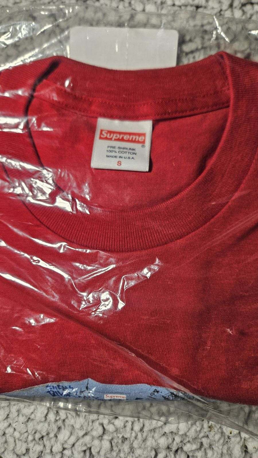Red Supreme 30th Anniversary Shirt