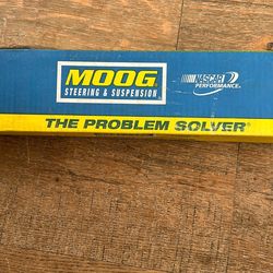 Rear Lower Rearward Control Arm and Ball Joint Assembly moog-rk660168