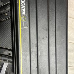 Kicker CXA1200.1 Amp + (2) Kicker 12" Subs w/ Box - Works Perfectly