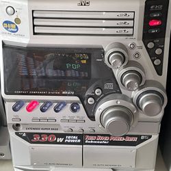 JVC Stereo -SP -MXG70