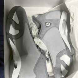 Jordan 14 Flint Grey Size 11