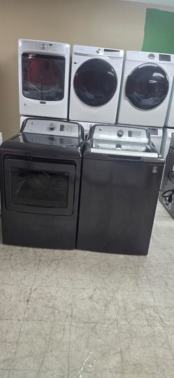 Washer and dryer electric available delivery 🚚