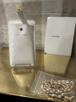 Channel Crossbody Cellphone Micro Purse.