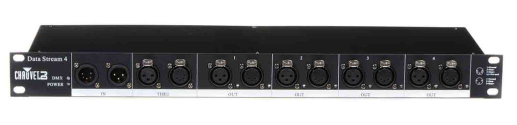 Chauvet DJ Data Stream 4, 4-Port DMX Splitter