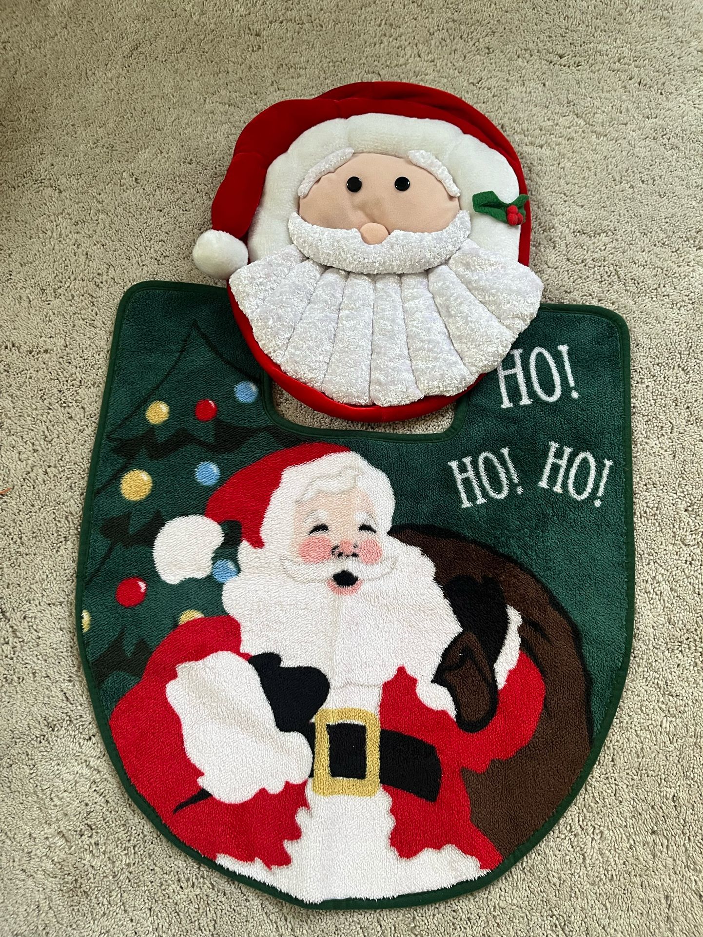 Christmas Bathroom Set X2