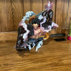 GEAR 4 Luffy Figure 