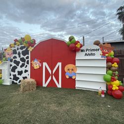 Farm Theme Back Drop