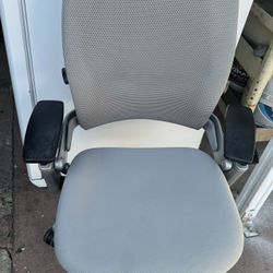 Steelcase Grey Office Chair