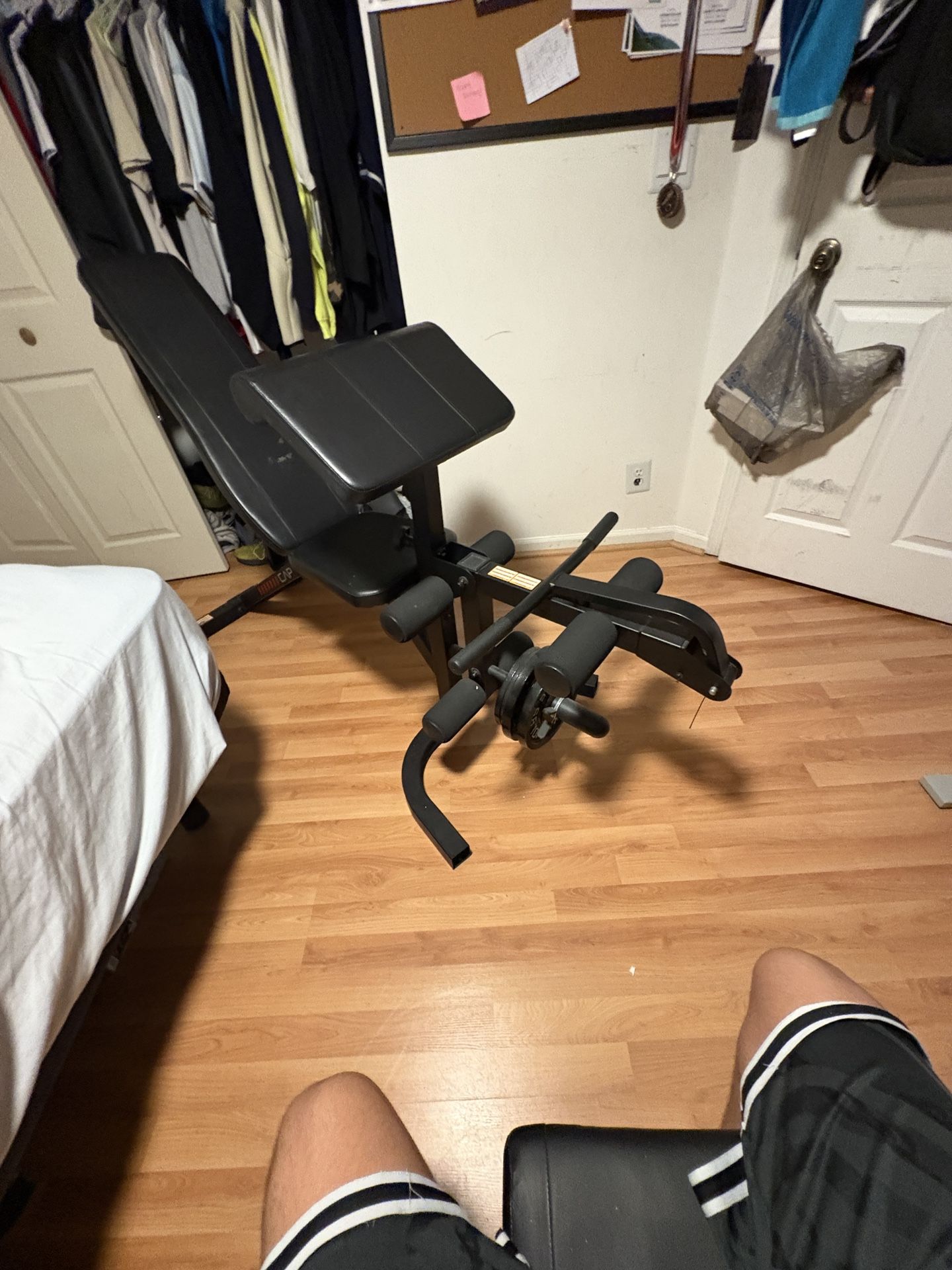 CAP Deluxe Adjustable Utility Weight Bench