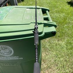 Fate Black 13 Casting Fishing Rod. 