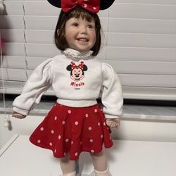 Disney Girl Porcelain Doll