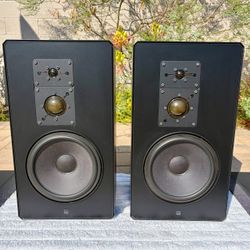 ADS L880/2 Three Way Loudspeakers Black Tested/Rare/Made in USA/Audiophile HiFi