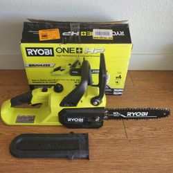 ONE+ 18V 10 in. Cordless Battery Chainsaw (Tool Only)
