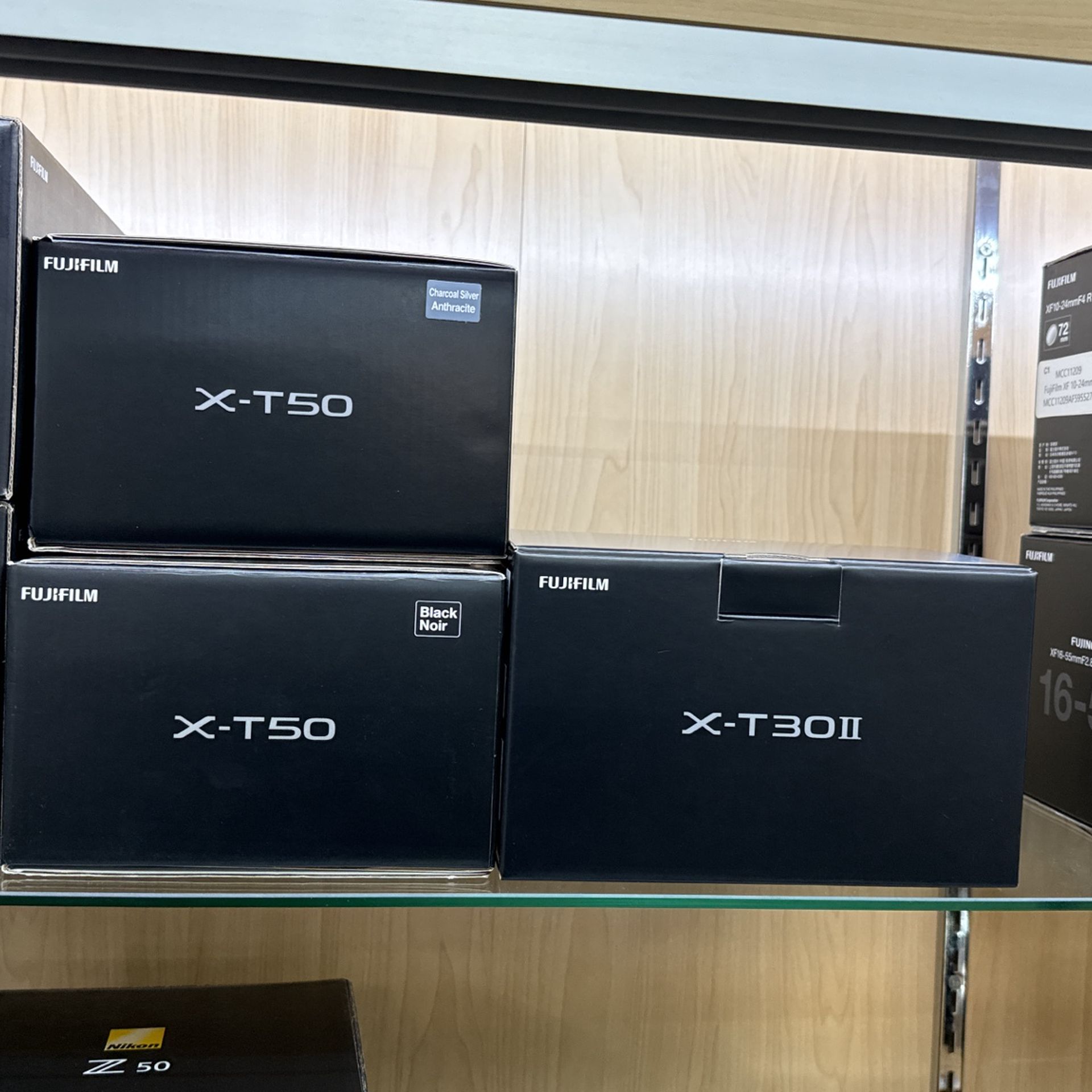 Fujifilm Xt50 Camera New