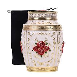 “New” Human Cremation Urn(holds  70 Cubic Ft Of Ashes )7” tall X 5”w(retail$ 49)
