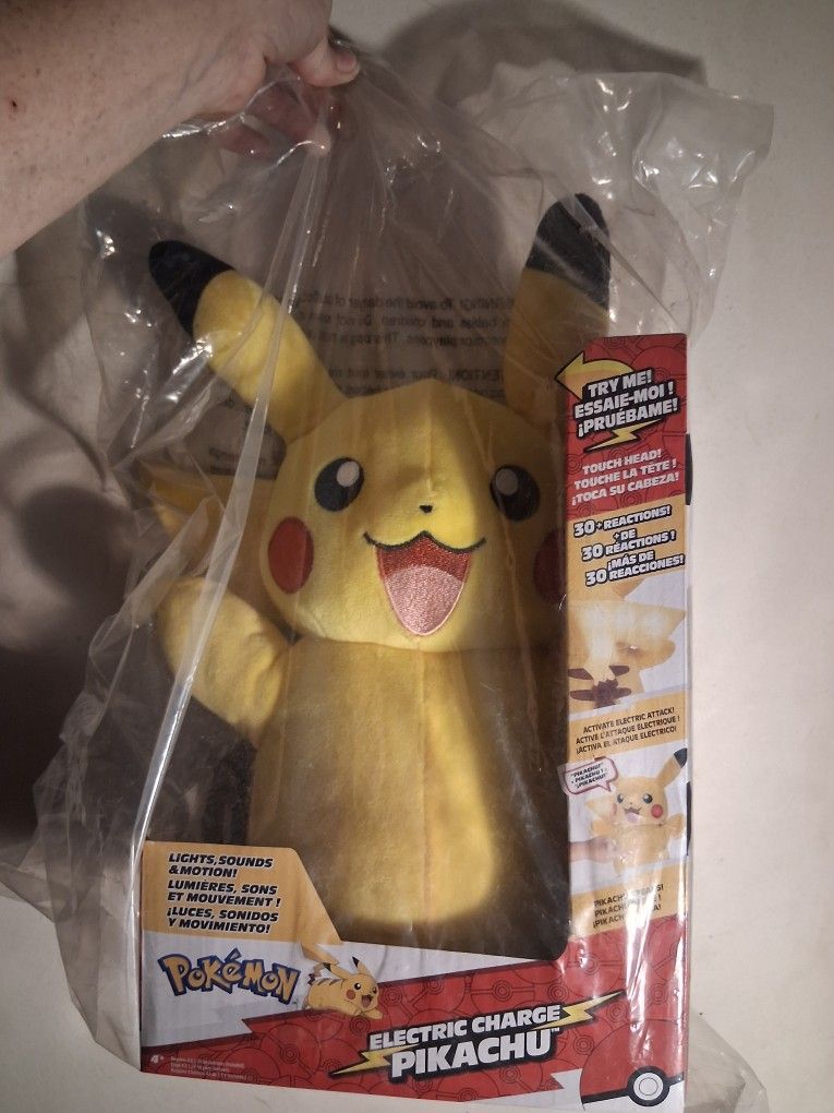 Pikachu Collection Toy