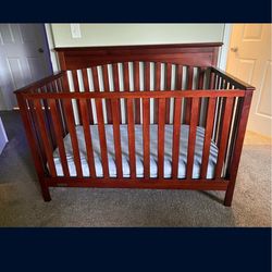 Mini 4-1 folding crib
