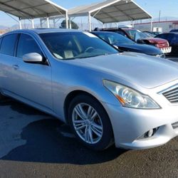 Infiniti G25 Parts 