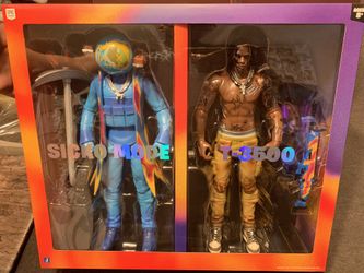 Travis Scott fortnite figure