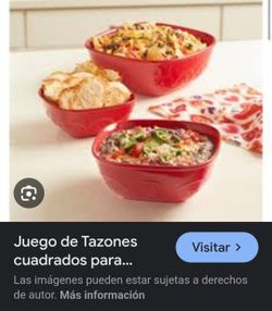 Jgo D Tazones Para Servir. Marbella Ruby
