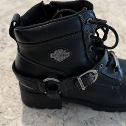 Harley Davidson riding boots size 9