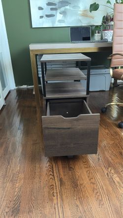 Office Storage Cart