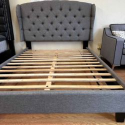 Full Size Bed Frame (Also Available In Queen/king) 