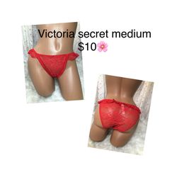 New Panty Victoria Secret Medium ❤️❤️❤️firm Price
