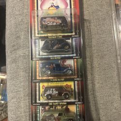 Hot Wheels, Disney Set Five