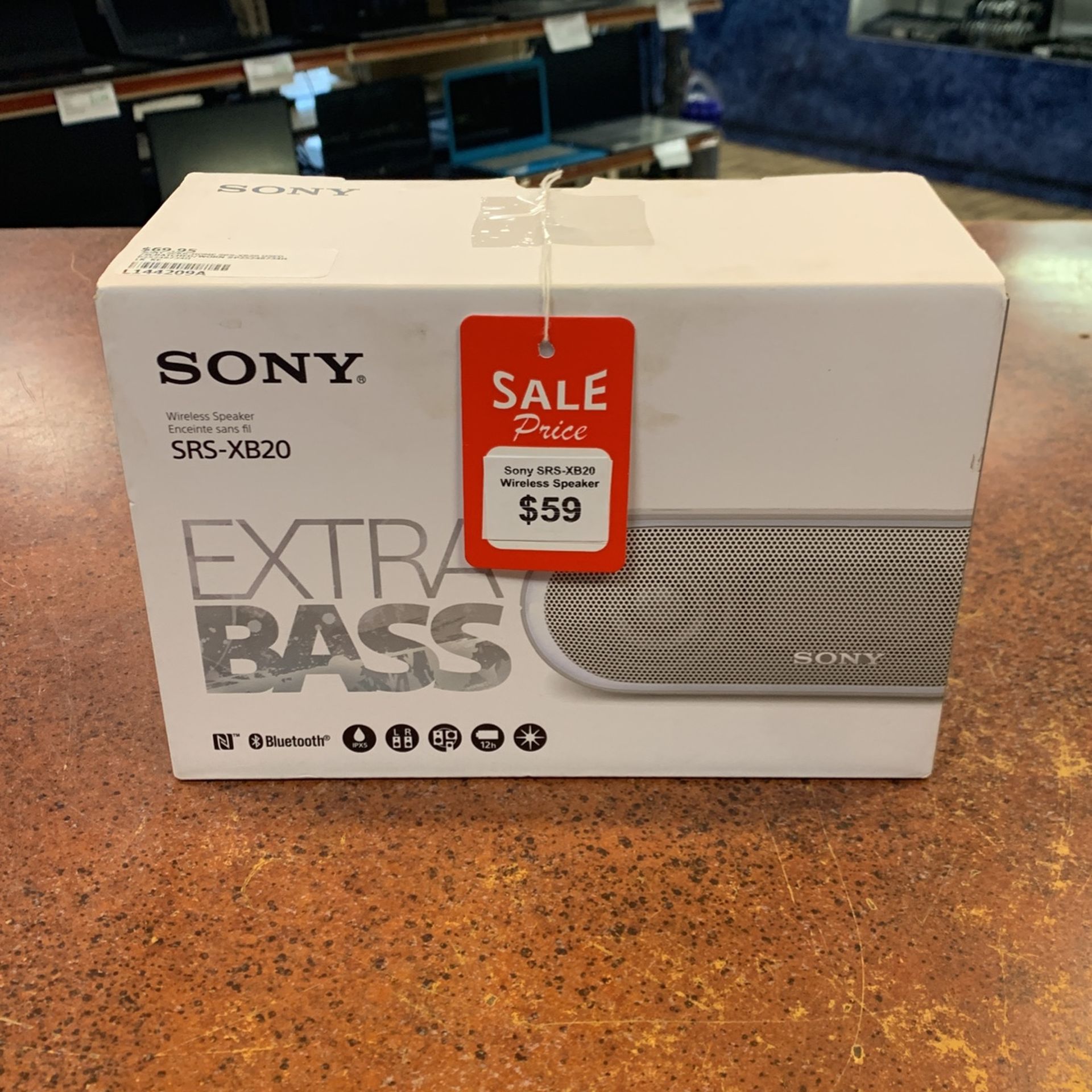 Sony SRS-XB20 Wireless Speaker