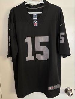 Fernando Mendoza Raiders Jersey Size Large