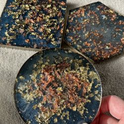 Epoxy Resin Coasters