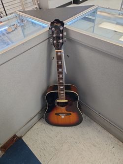 Electrica Acoustic Guitar