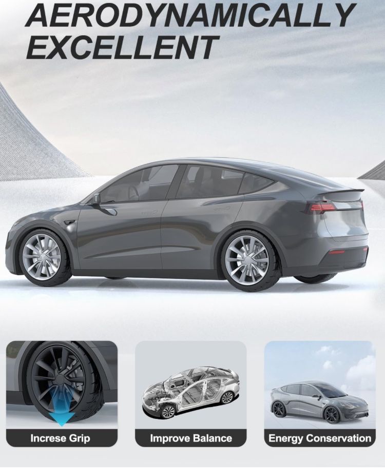 Tesla Model Y Trunk Spoiler