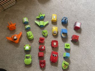 Mix And Matc Magnetic Vehicles