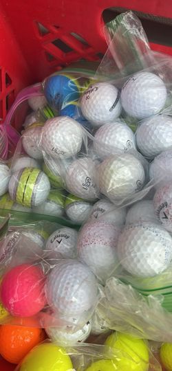 Golf balls