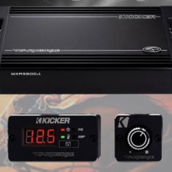 NEW KICKER WARHORSE AMP 3600.1