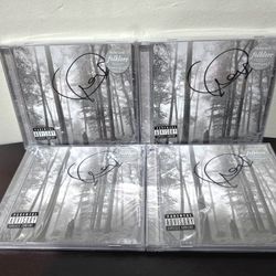 Taylor Swift SIGNED Folklore CD Autographed SEALED With Heart