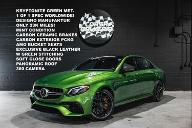 2019 Mercedes-Benz AMG E 63