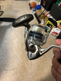 Shimano stradic 4000 combo