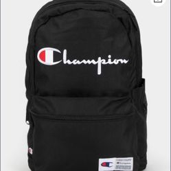 Black Champion Backpack 
