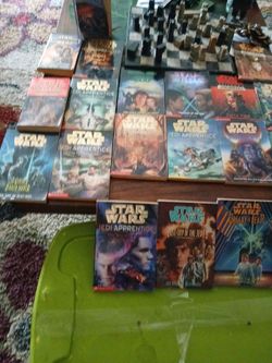 Starwars  books collection  of 19