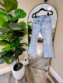 Garage Low Rise Flare Jeans