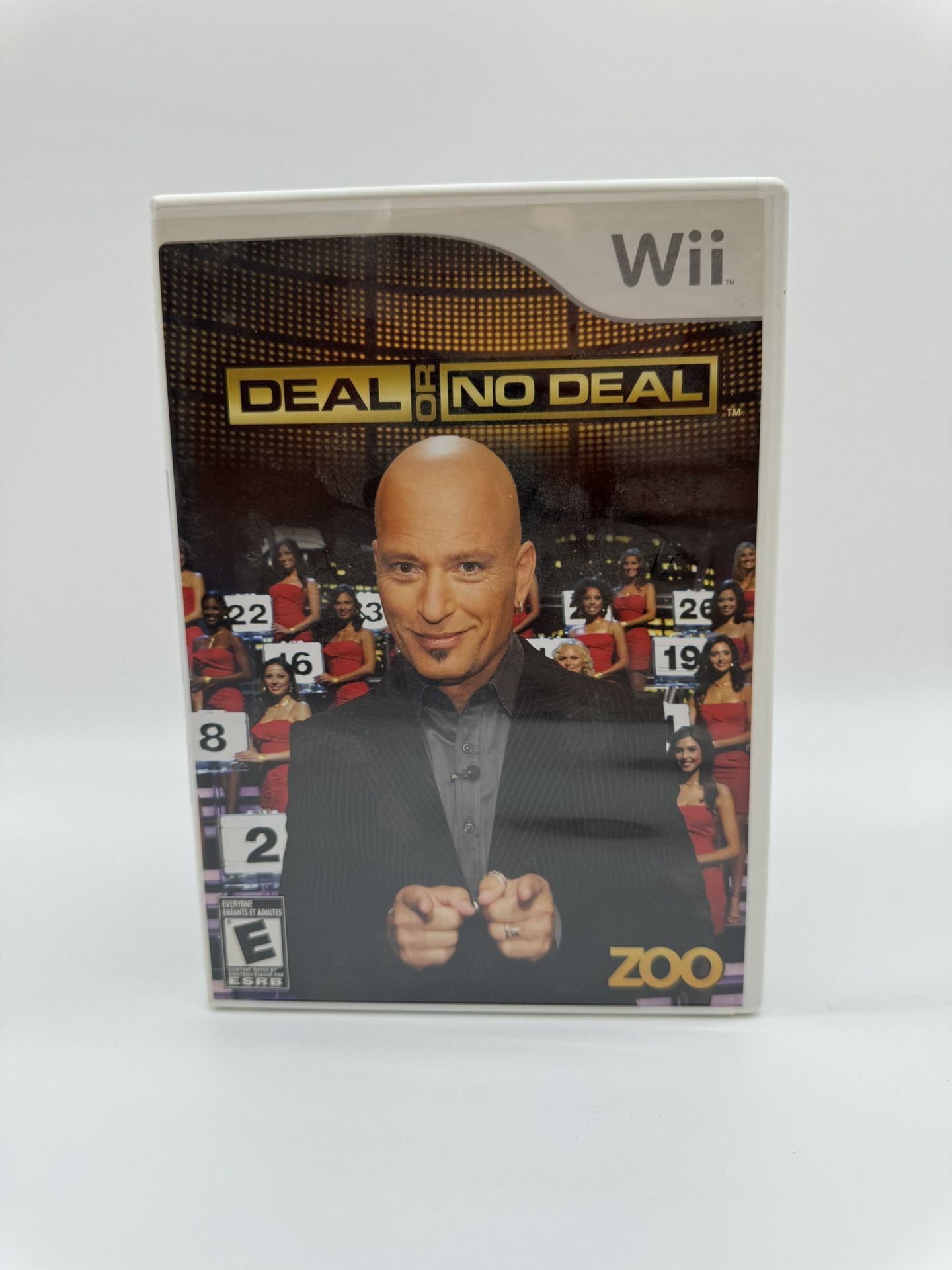 Deal or No Deal (Nintendo Wii, 2009) Complete & Tested