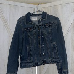 Smal-med Jean Jacket 