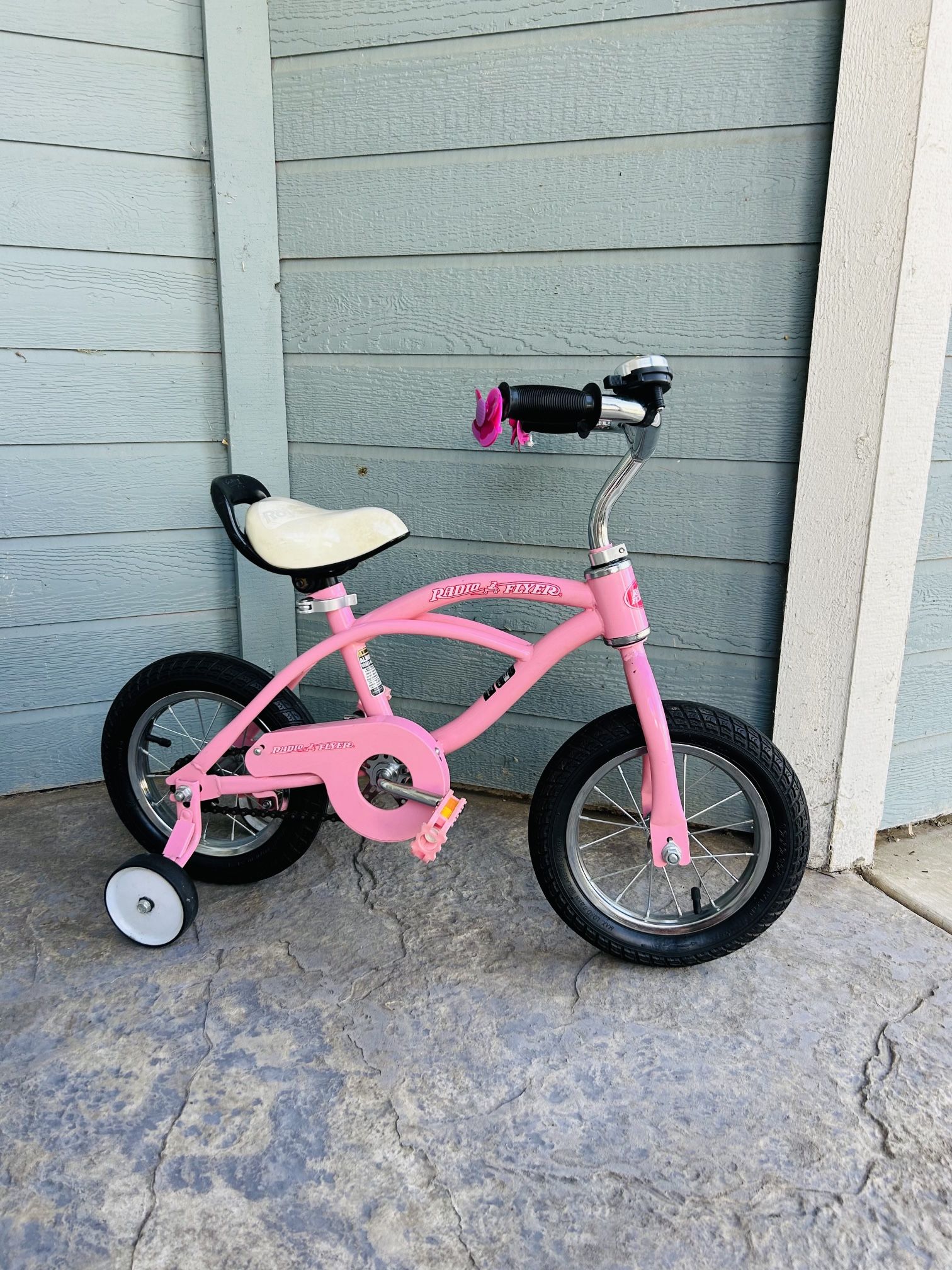 RADIO FLYER KIDS BIKE 12” Wheels